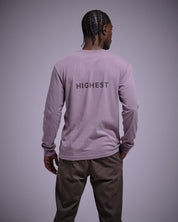 Highest Lock-Up Longsleeve Tee-TENORE