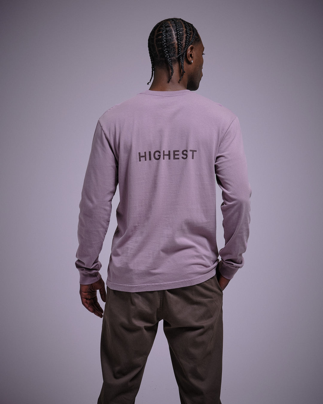 Highest Lock-Up Longsleeve Tee-TENORE