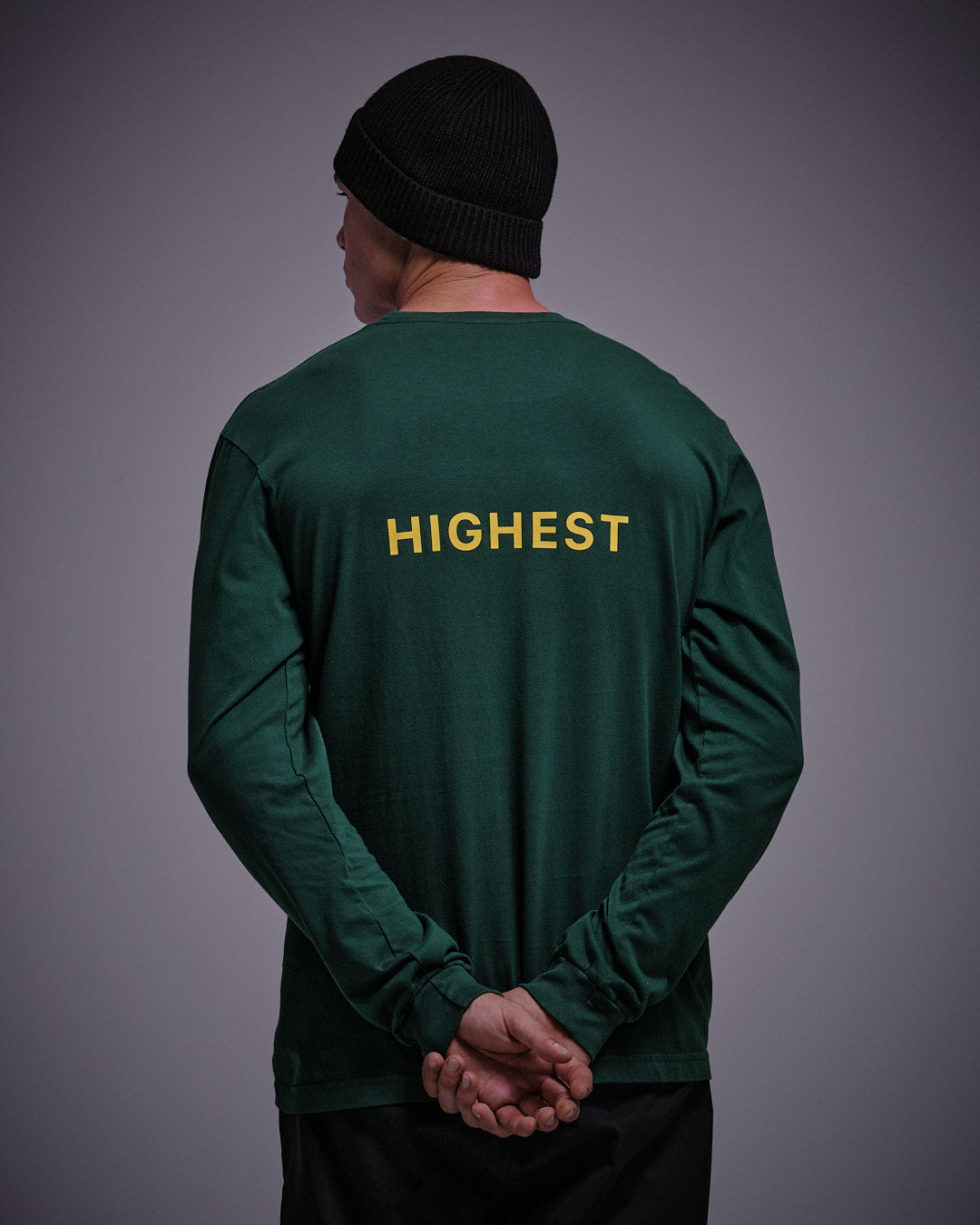 Highest Lock-Up Longsleeve Tee-TENORE