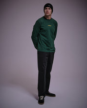 Highest Lock-Up Longsleeve Tee-TENORE