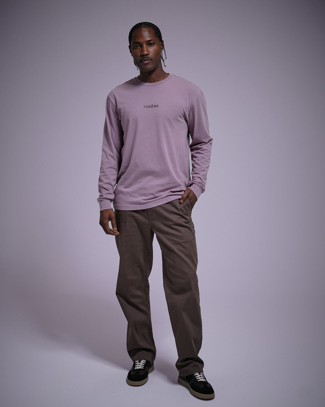 Highest Lock-Up Longsleeve Tee-TENORE