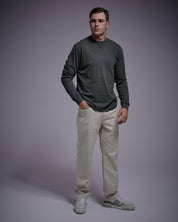 Highest Lock-Up Longsleeve Tee-TENORE