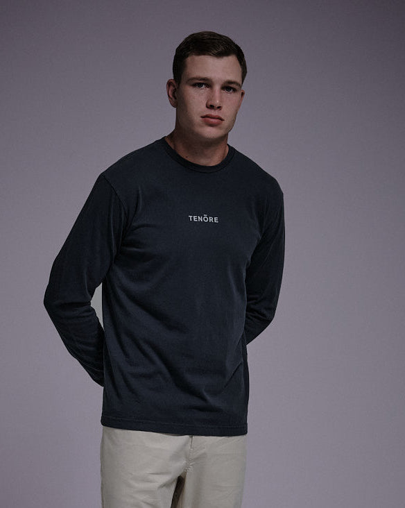 Highest Lock-Up Longsleeve Tee-TENORE