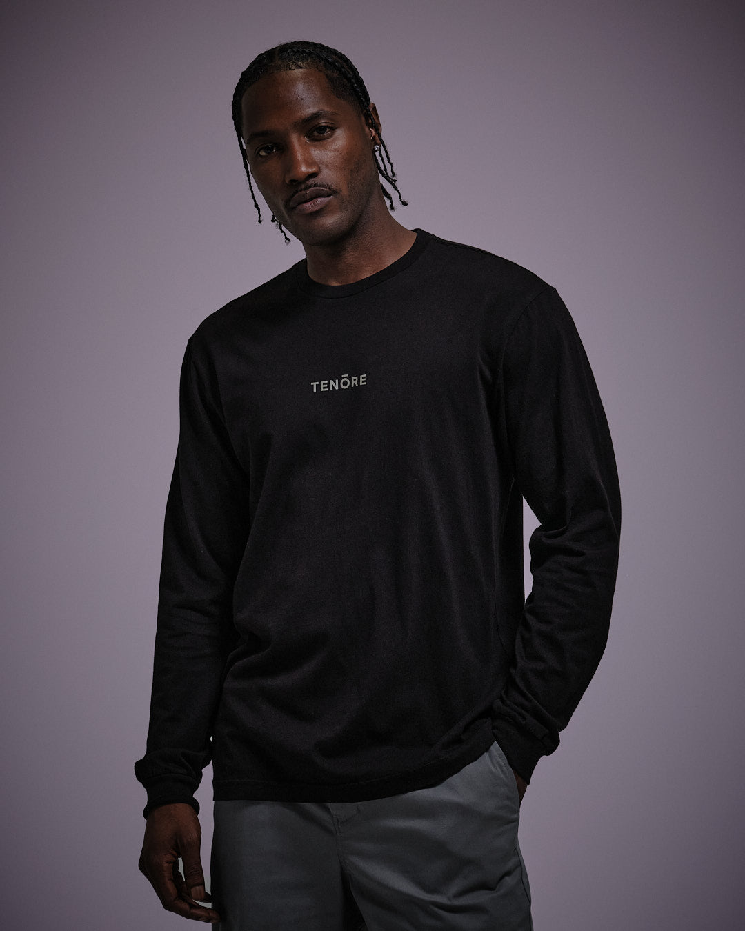 Highest Lock-Up Longsleeve Tee-TENORE