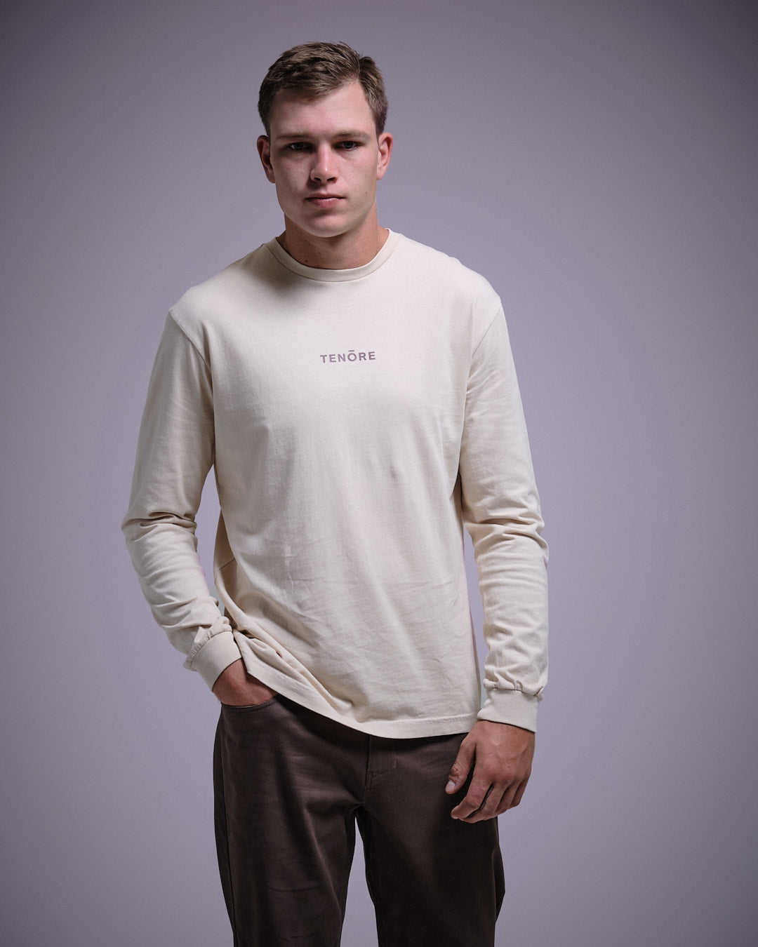 Highest Lock-Up Longsleeve Tee-TENORE