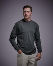 Highest Lock-Up Longsleeve Tee-TENORE