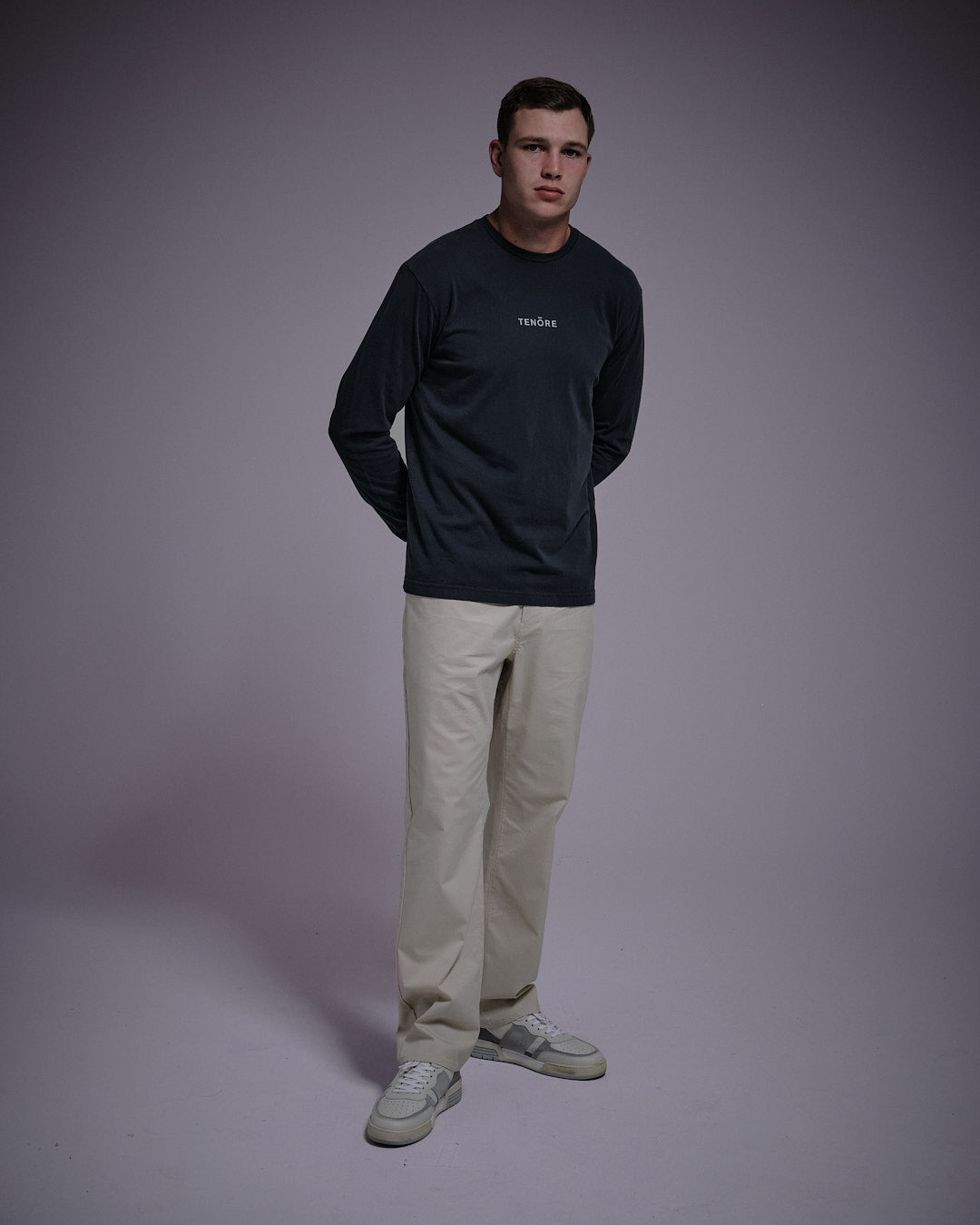 Highest Lock-Up Longsleeve Tee-TENORE