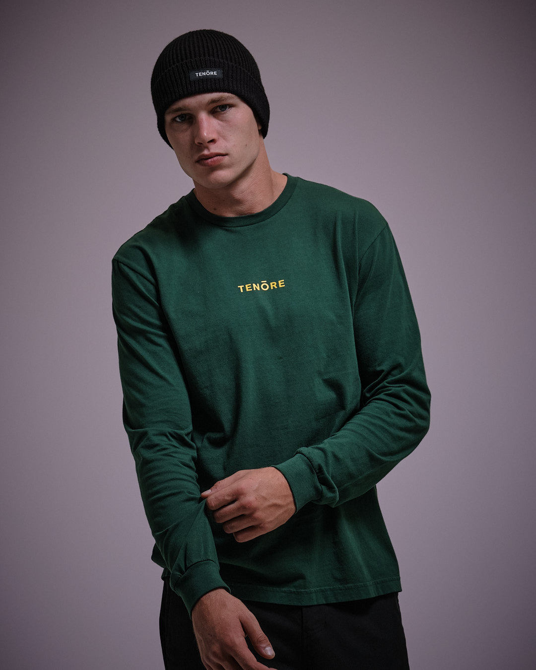 Highest Lock-Up Longsleeve Tee-TENORE