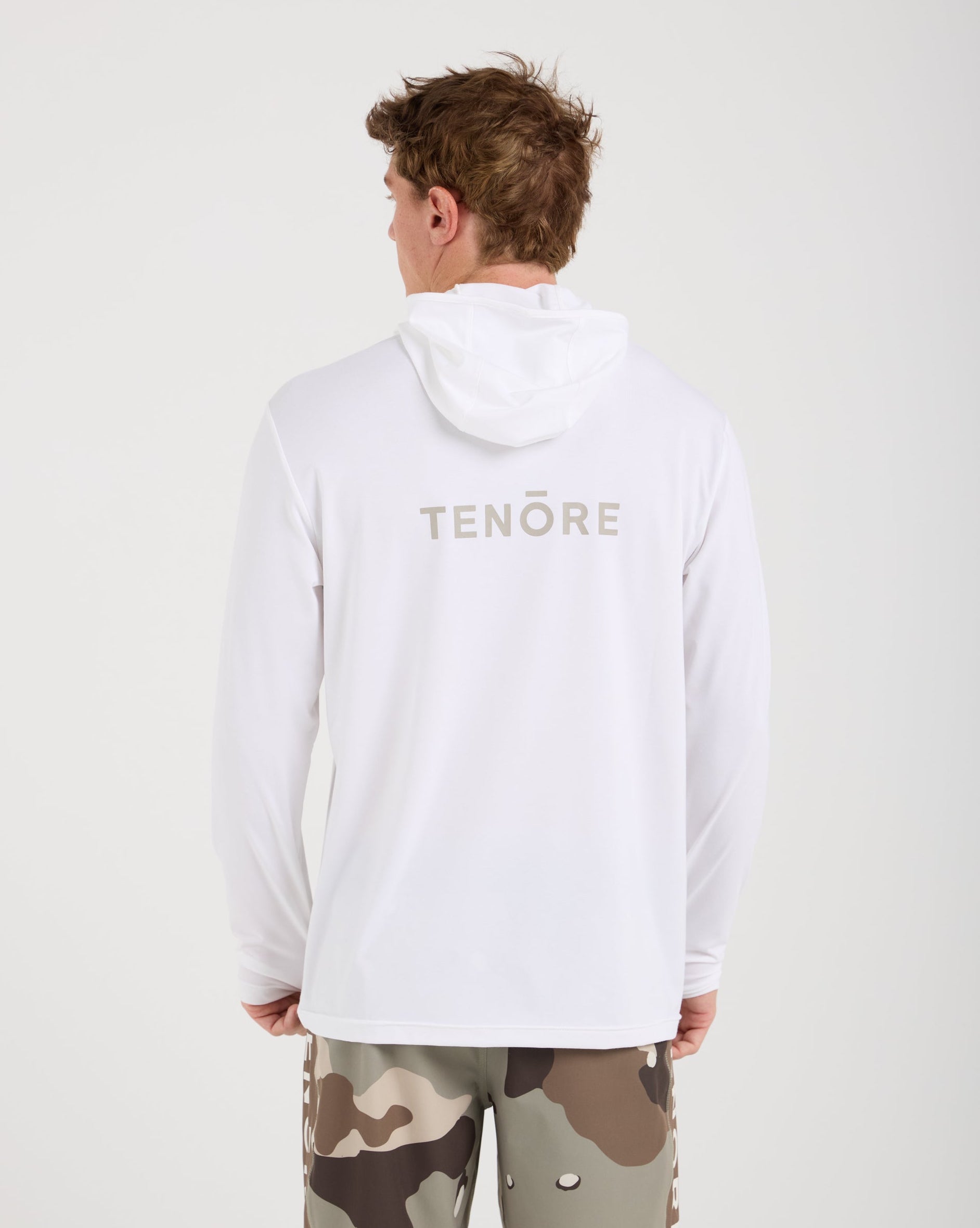 Hooded UV Tee-TENORE