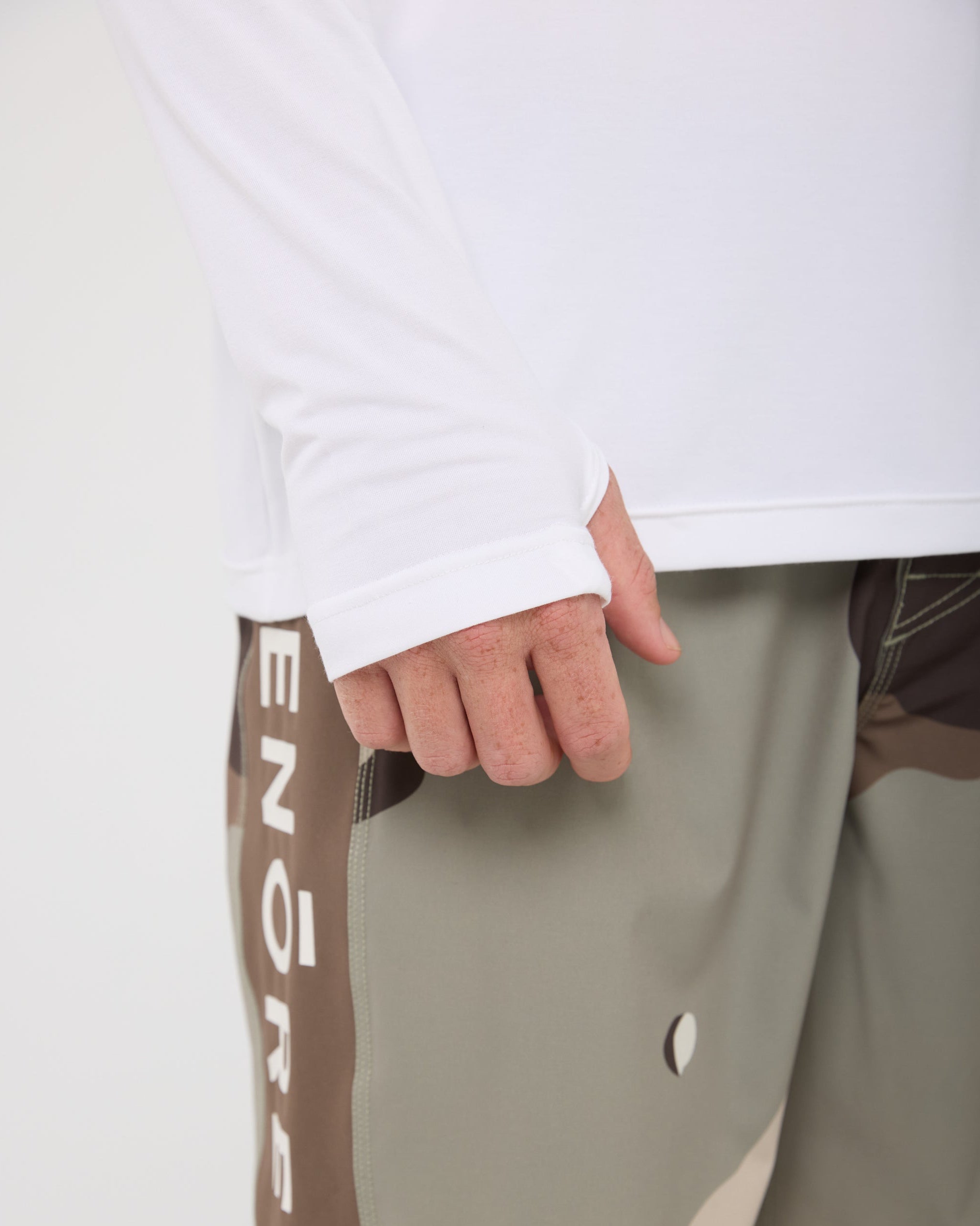 Hooded UV Tee-TENORE