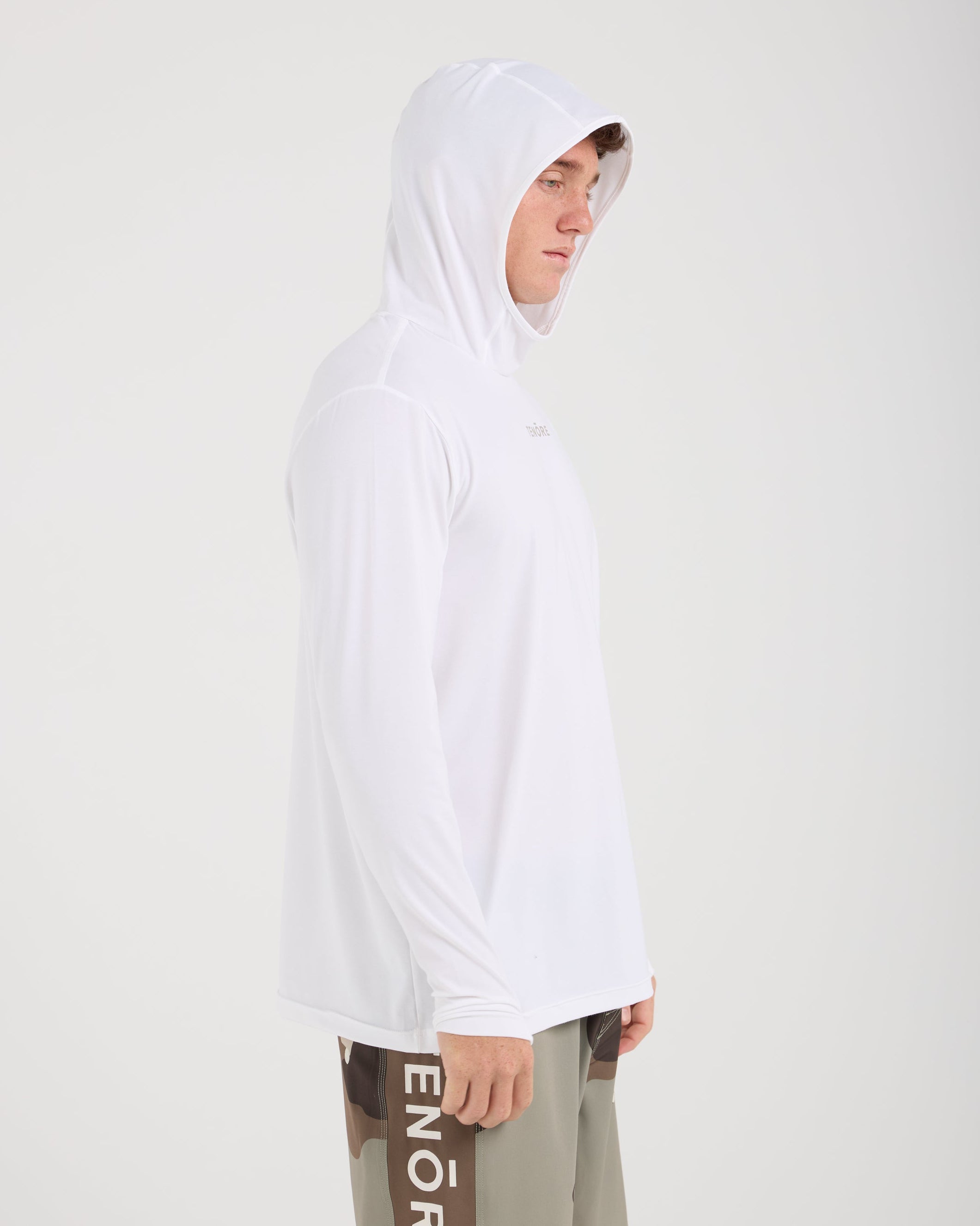 Hooded UV Tee-TENORE