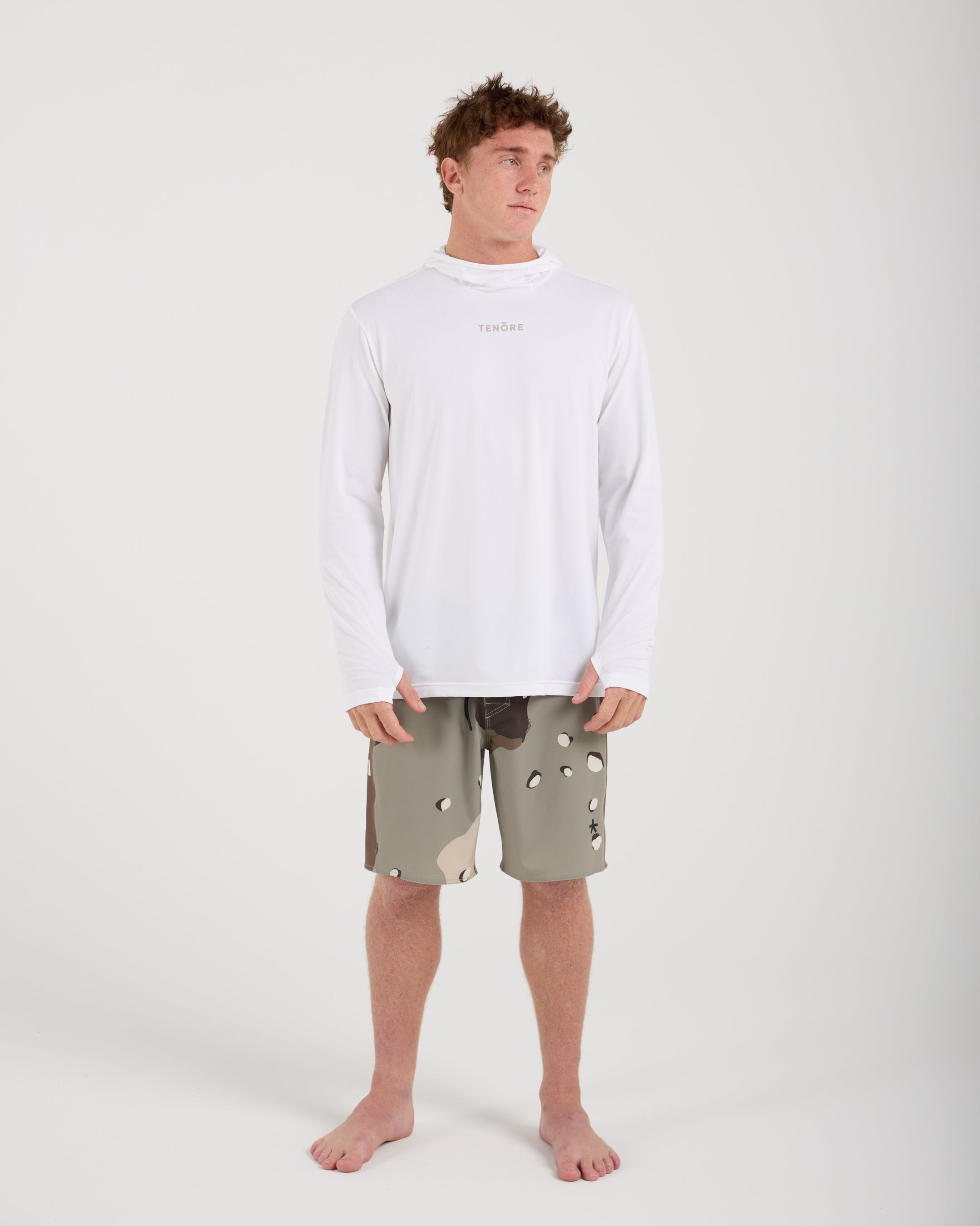 Hooded UV Tee-TENORE