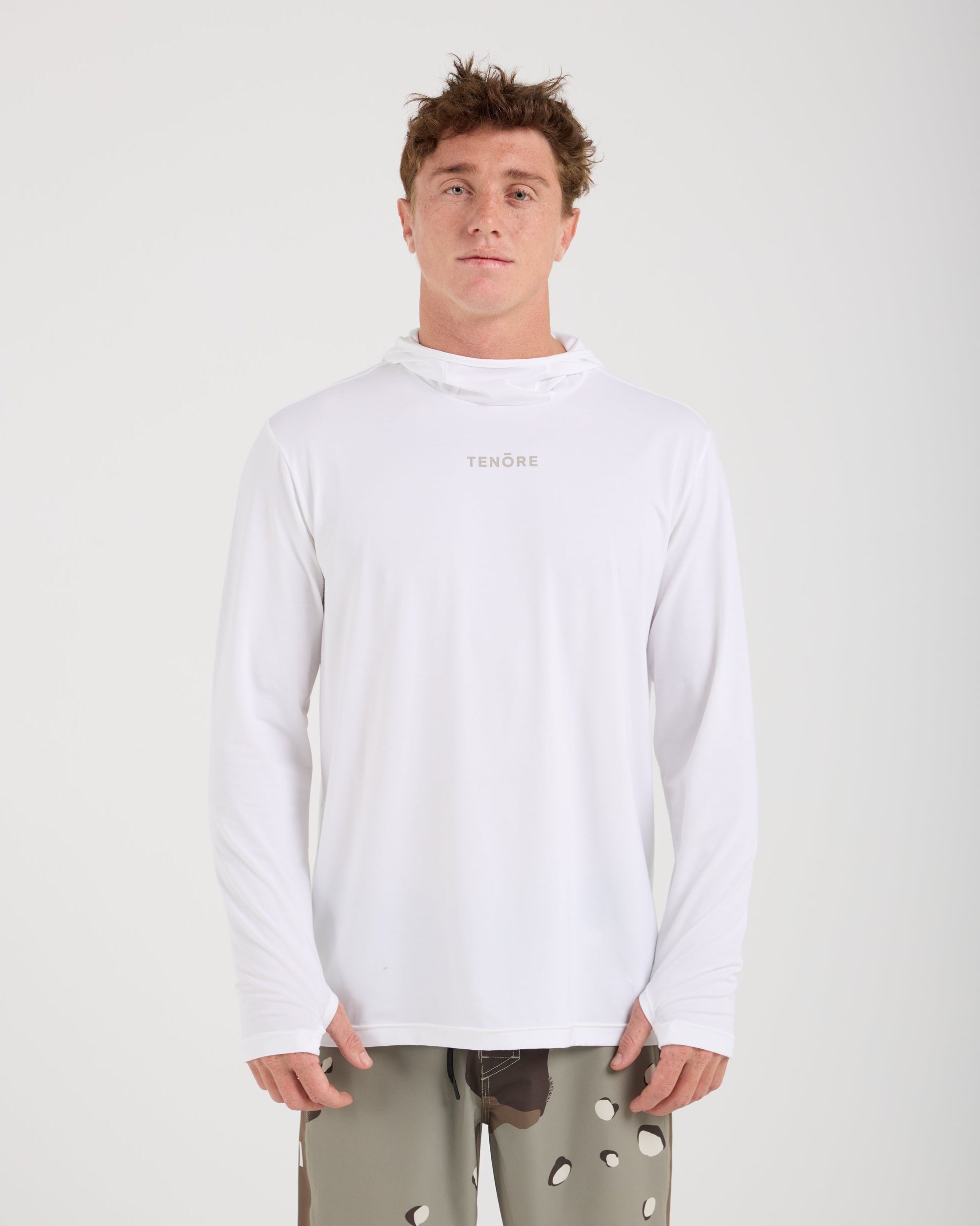 Hooded UV Tee-TENORE