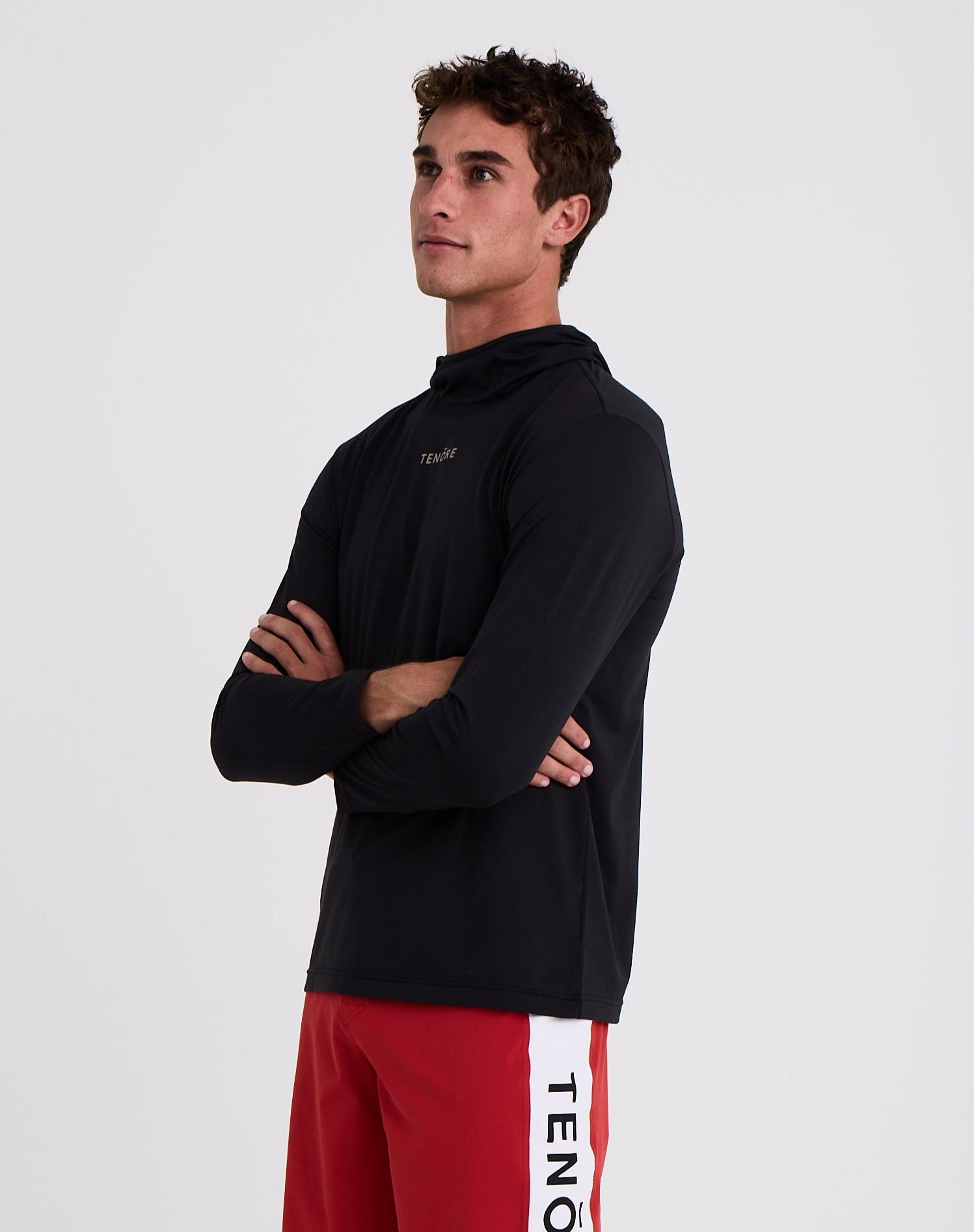 Hooded Uv Tee-TENORE