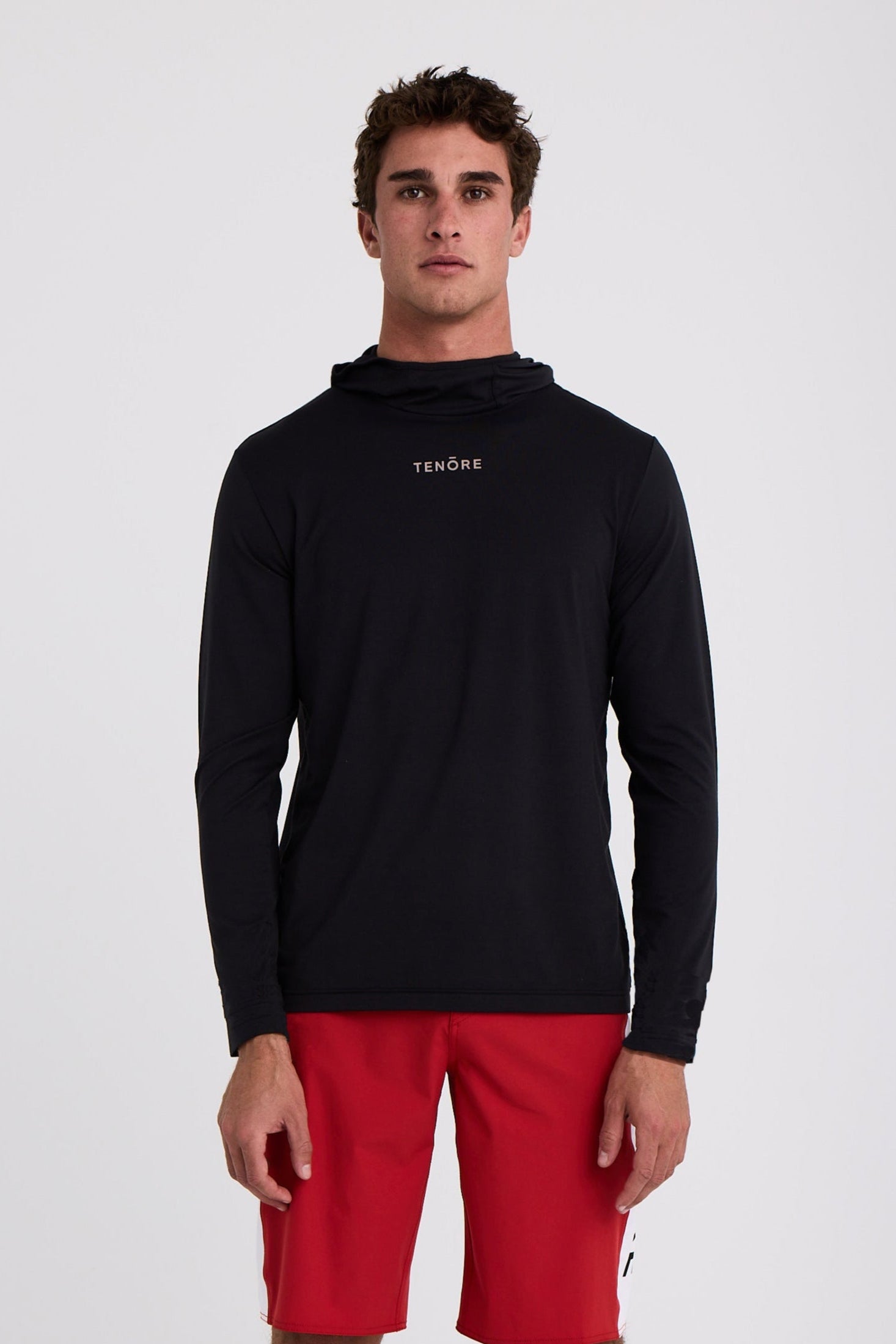 Hooded Uv Tee-TENORE
