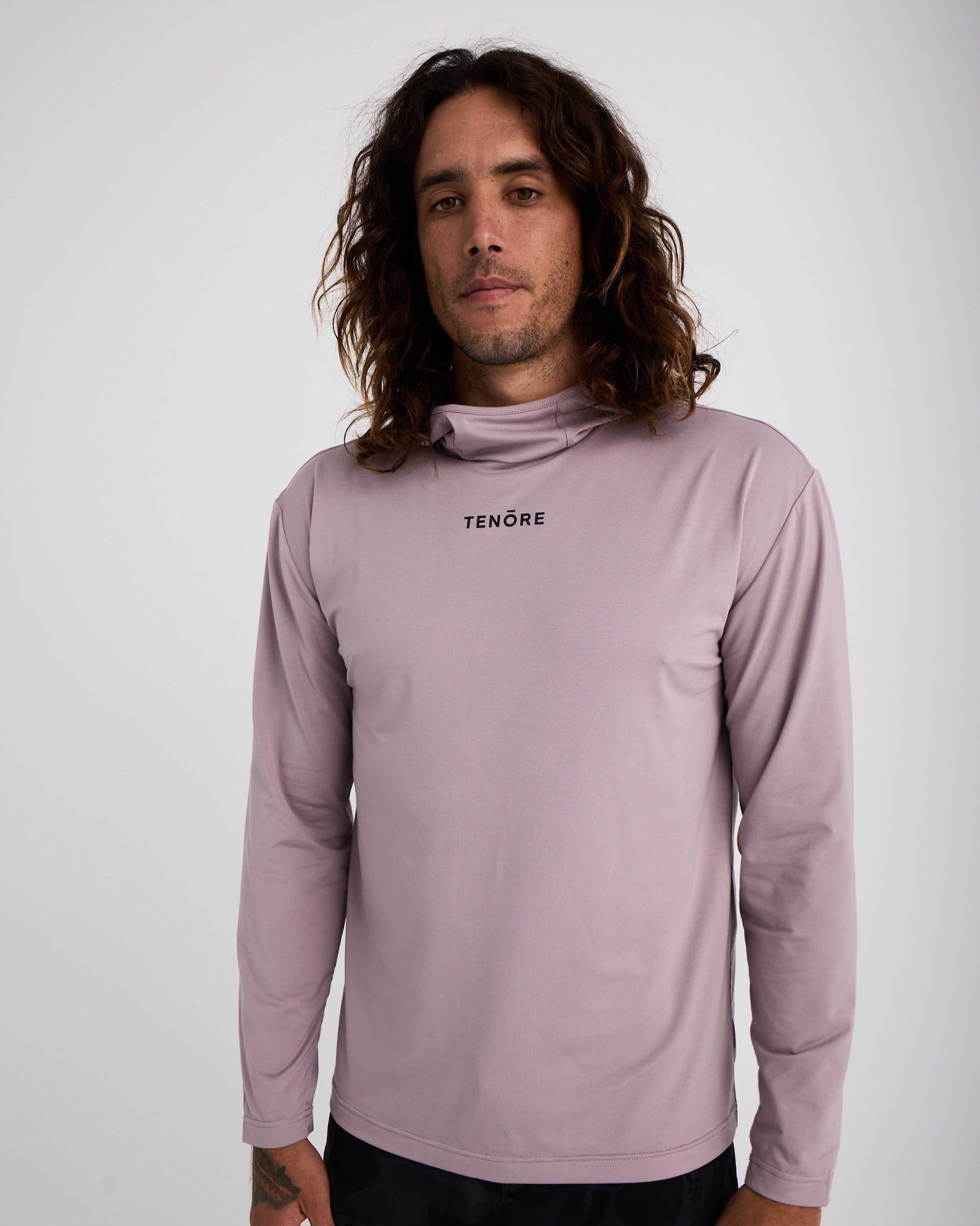 Hooded Uv Tee-TENORE