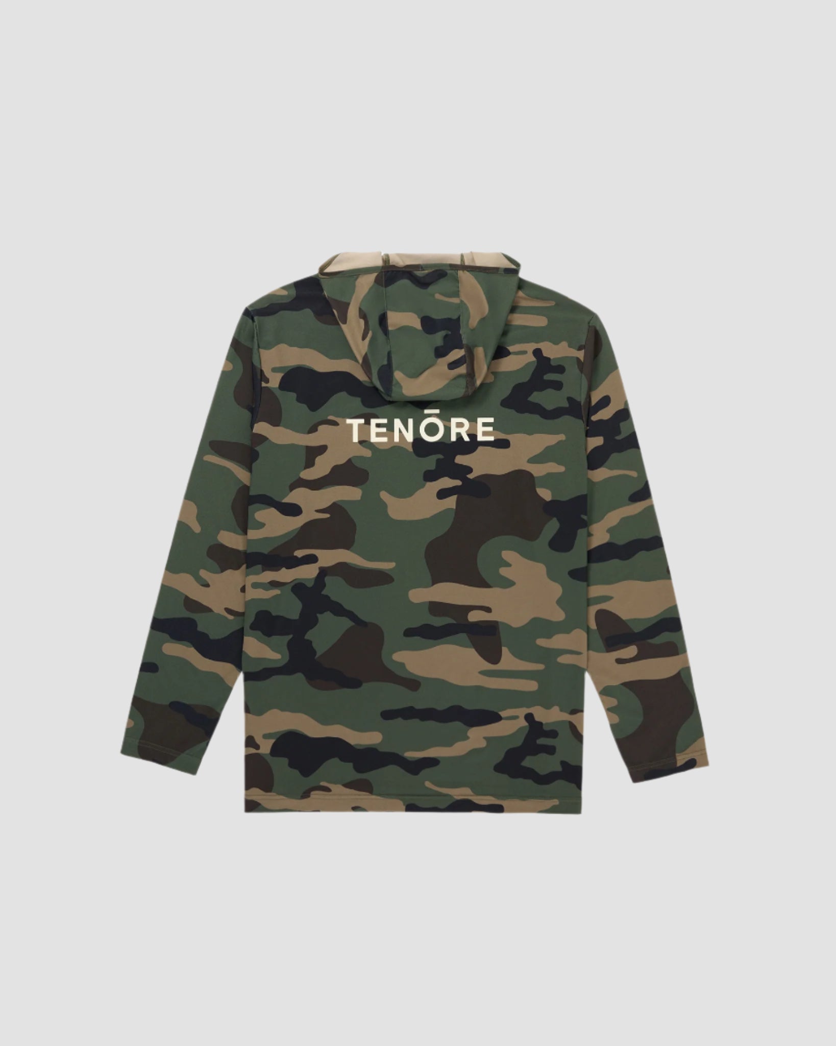 Hooded Uv Tee-TENORE