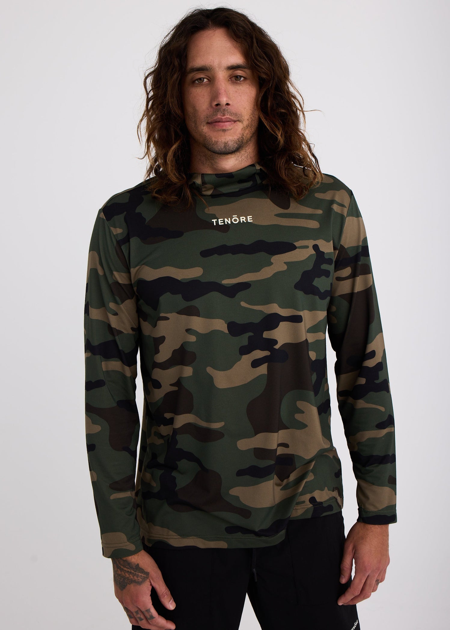 Hooded Uv Tee-TENORE
