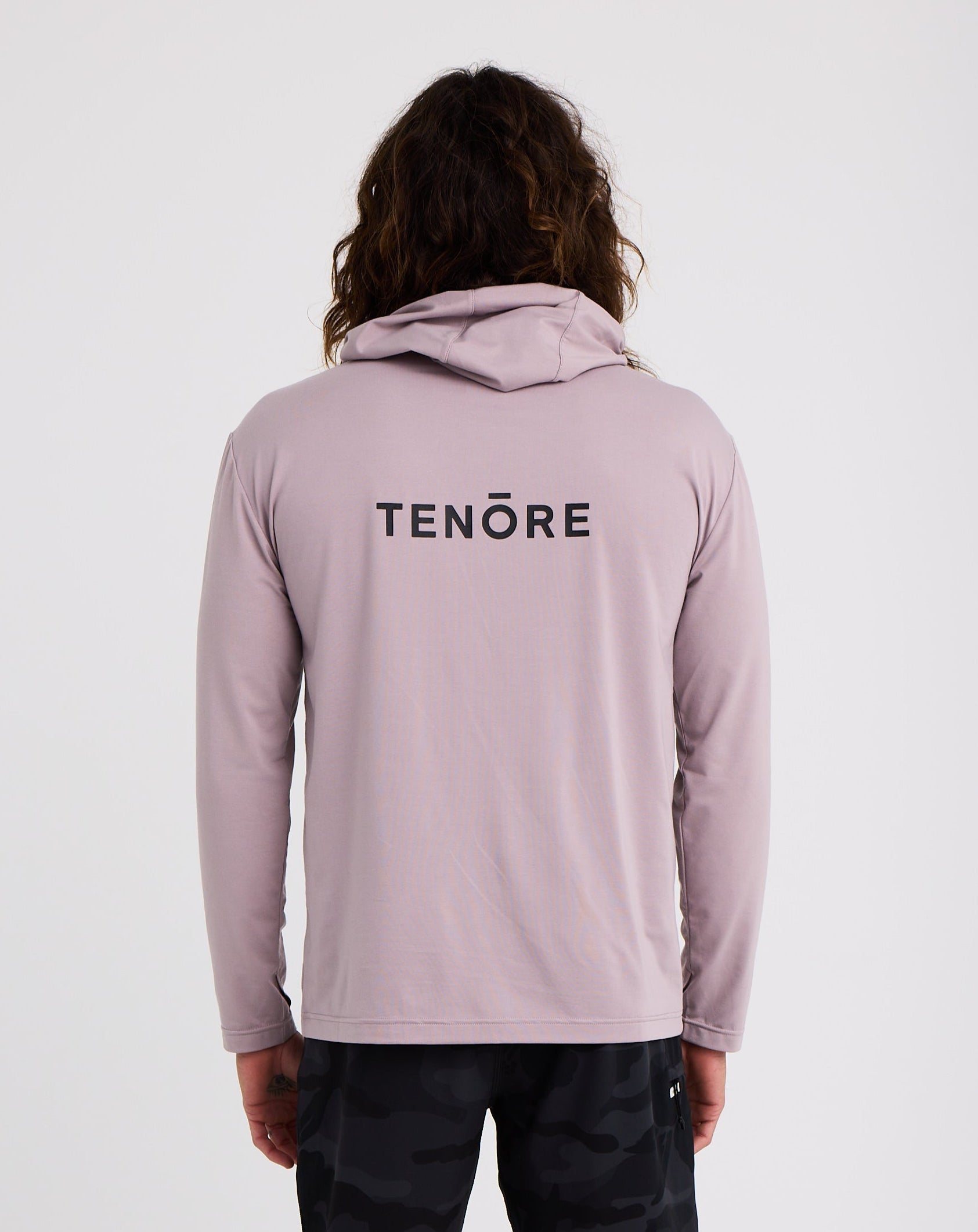 Hooded Uv Tee-TENORE