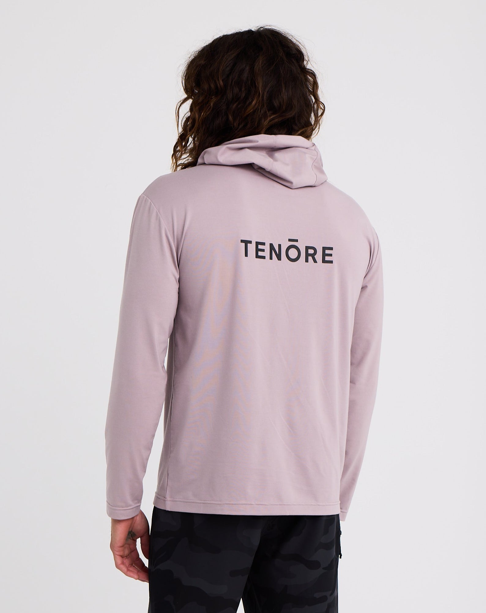 Hooded Uv Tee-TENORE