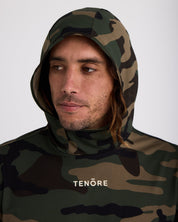 Hooded Uv Tee-TENORE