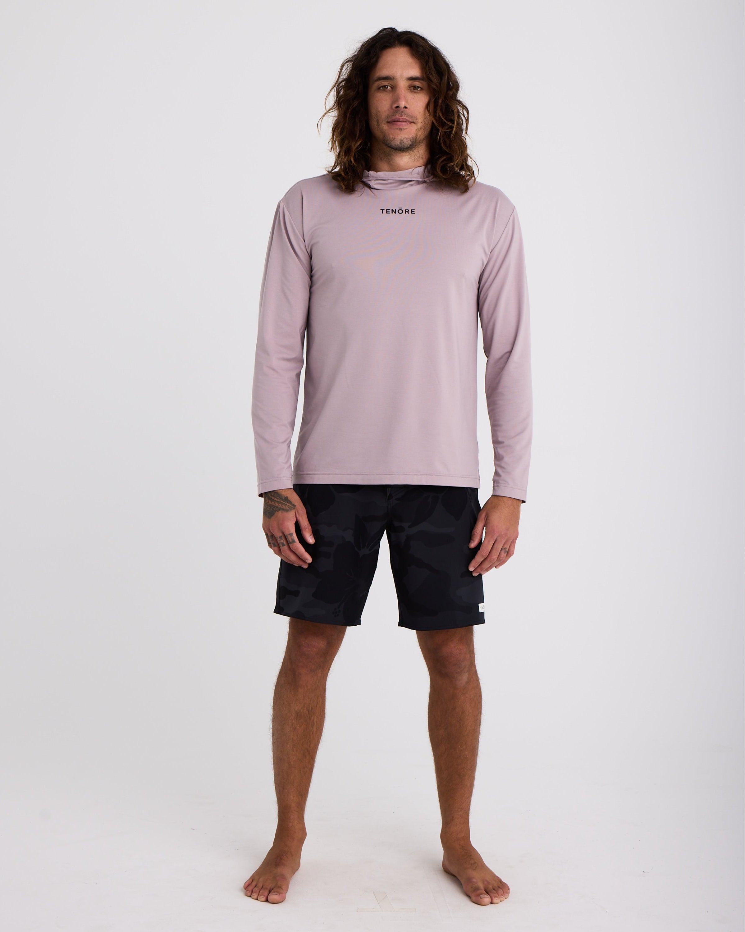 Hooded Uv Tee-TENORE