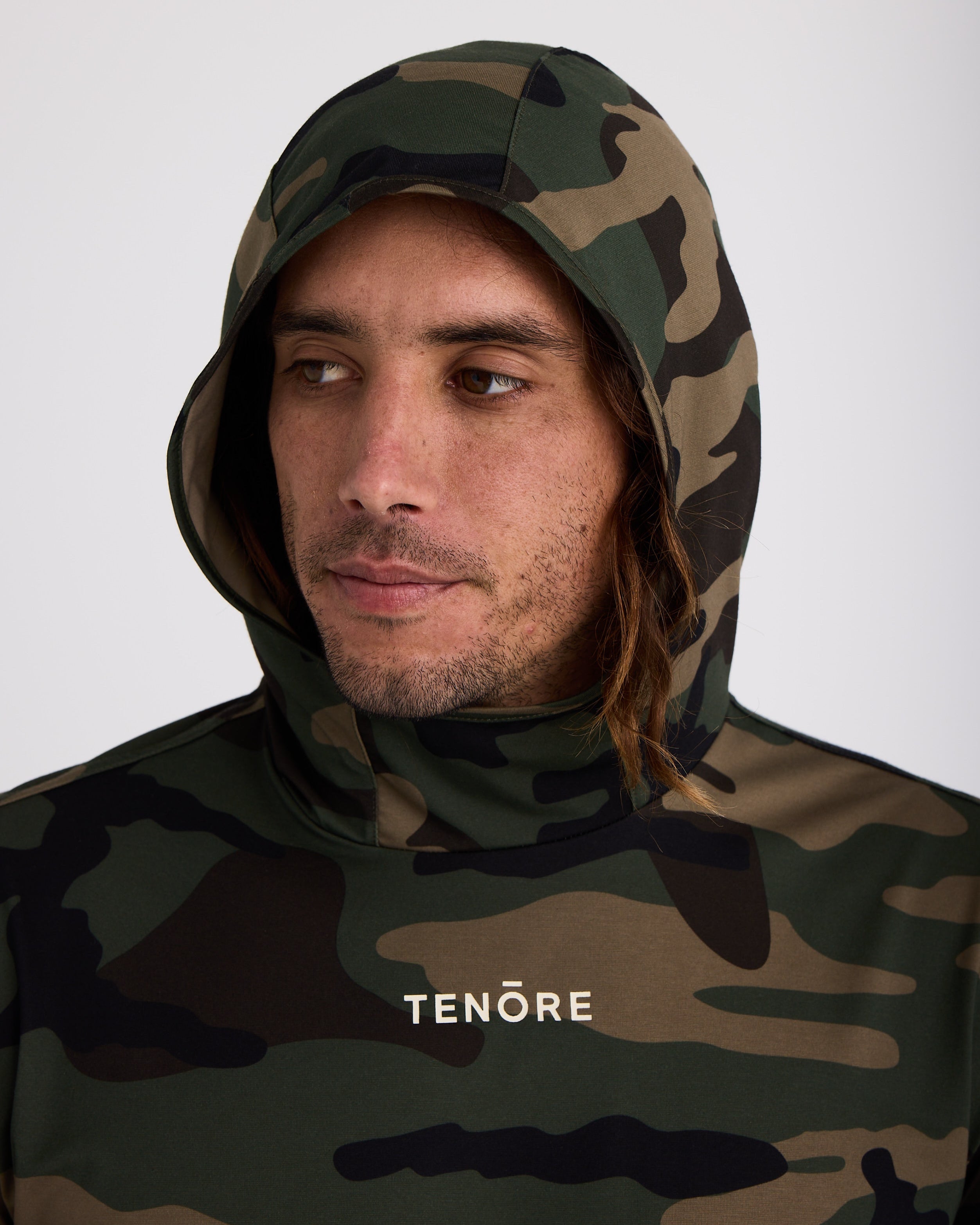 Hooded Uv Tee-TENORE