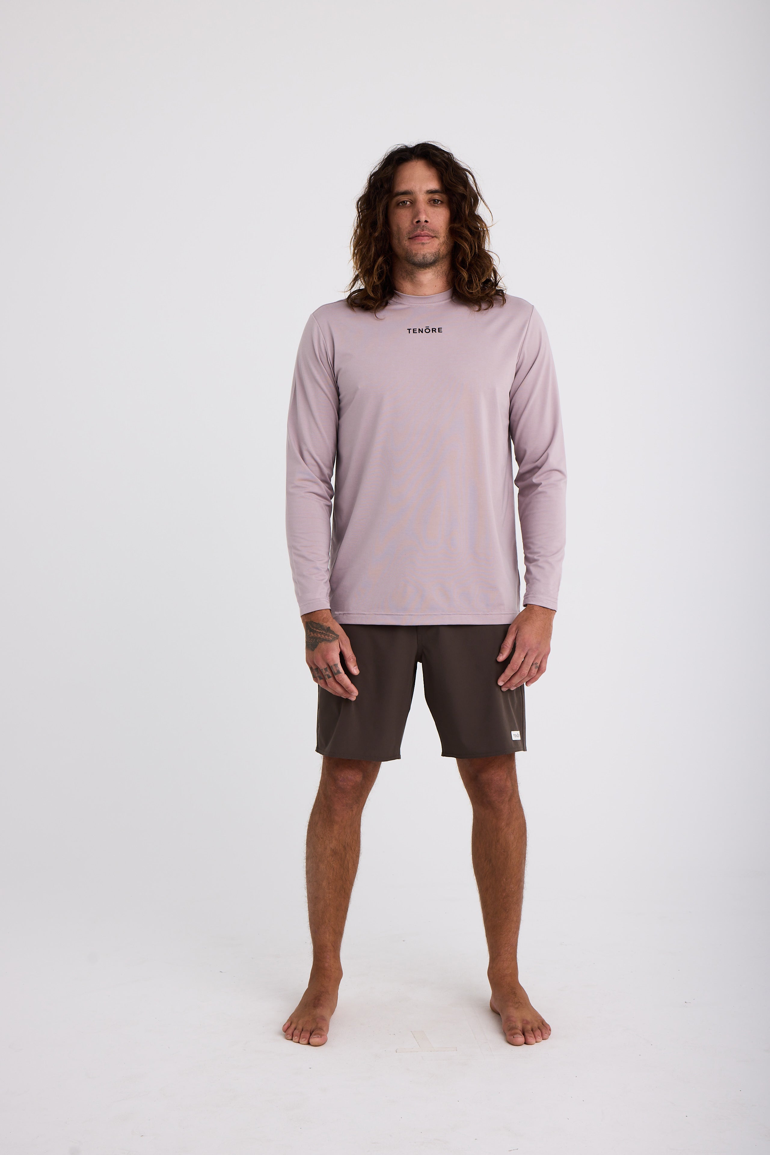Hooded Uv Tee-TENORE