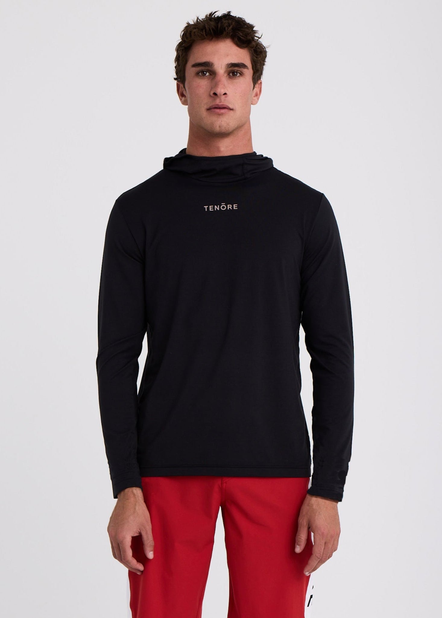 Hooded Uv Tee-TENORE