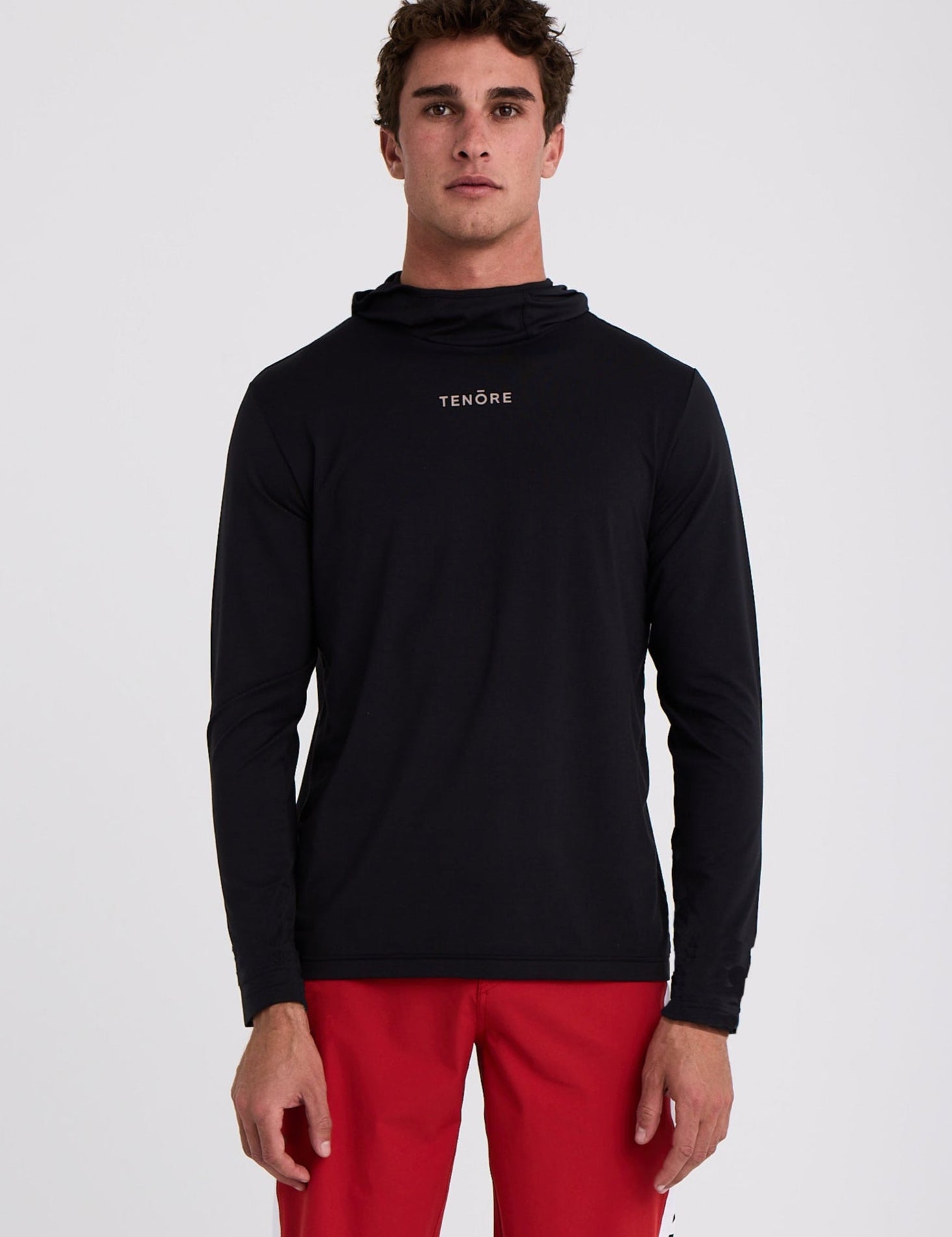 Hooded Uv Tee-TENORE