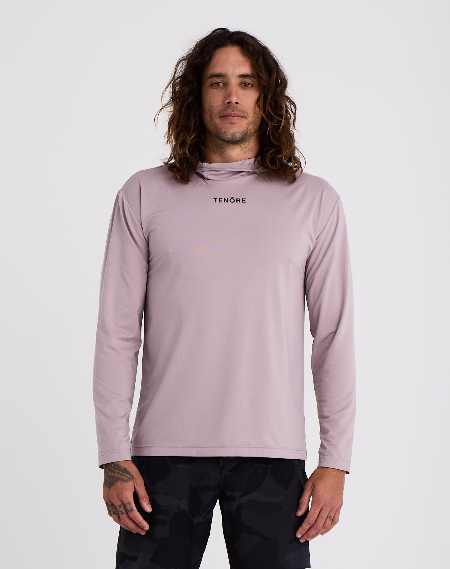 Hooded Uv Tee-TENORE