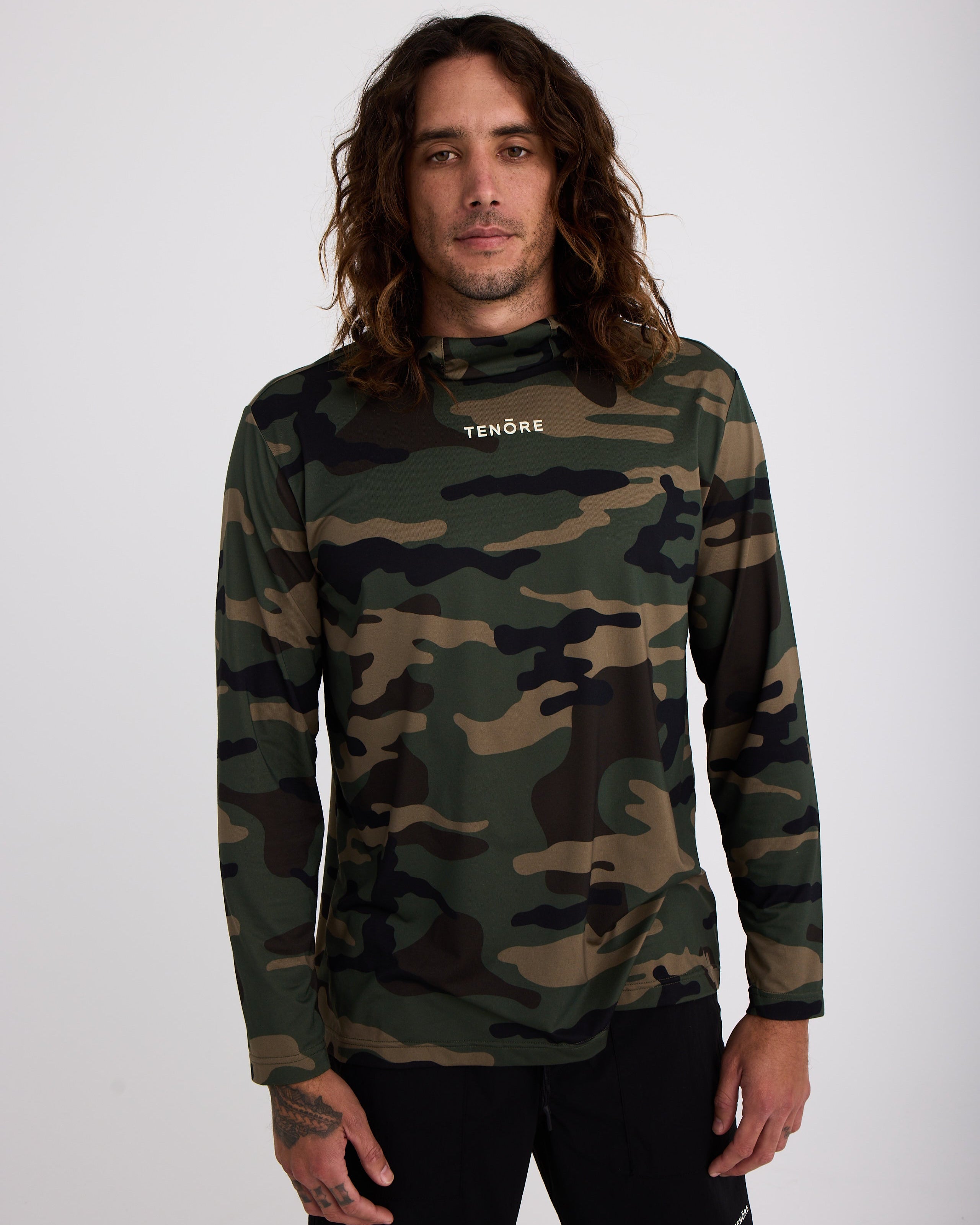 Hooded Uv Tee-TENORE