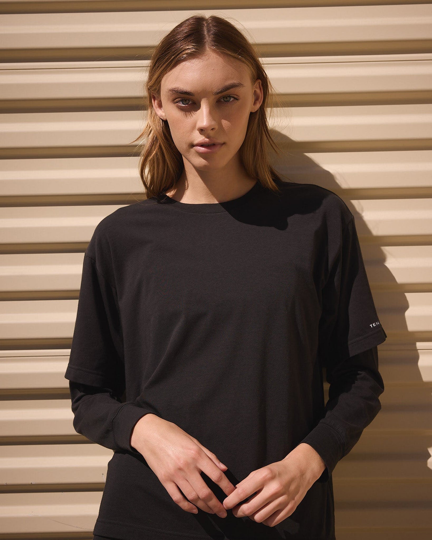 Layered LS Tee-TENORE