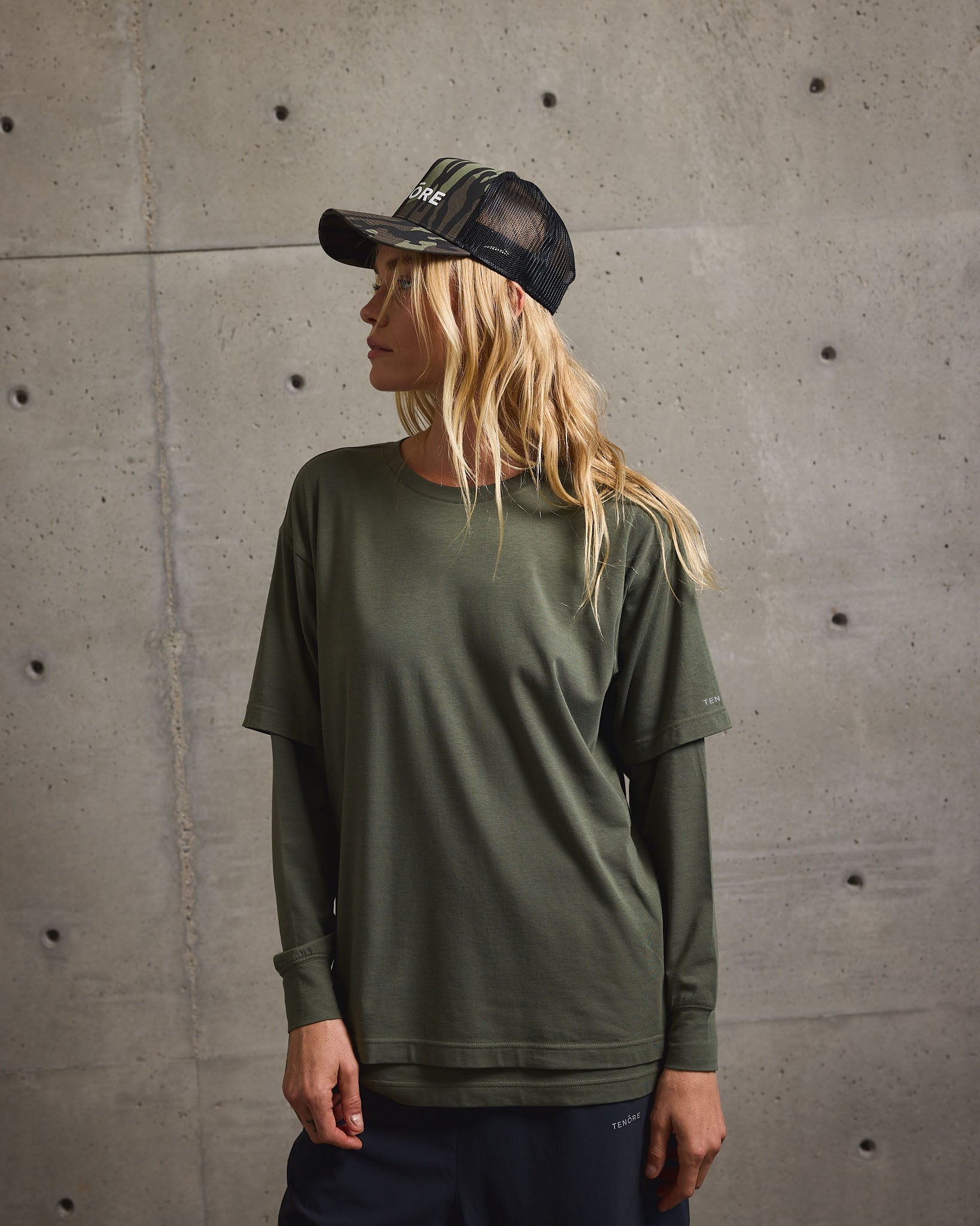 Layered LS Tee-TENORE