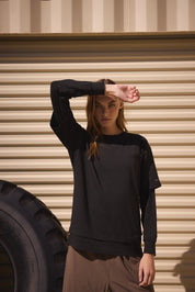 Layered LS Tee-TENORE