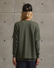 Layered LS Tee-TENORE
