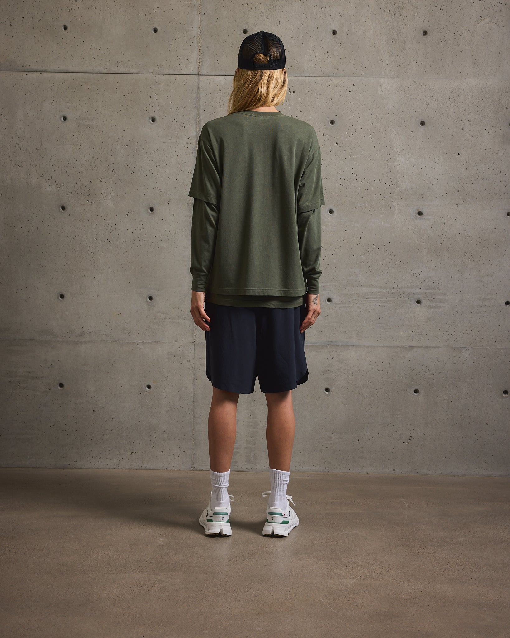 Layered LS Tee-TENORE