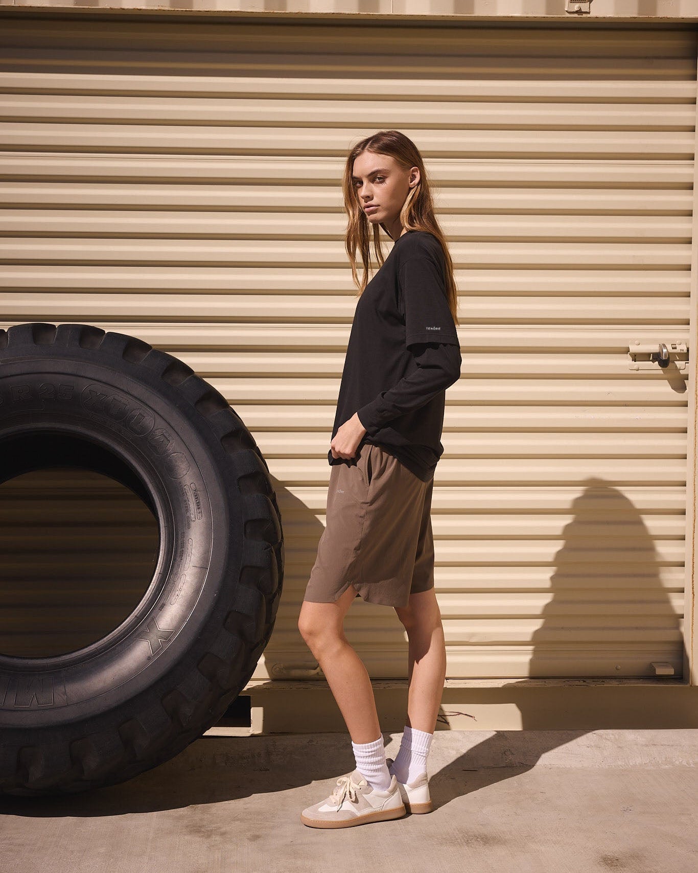 Layered LS Tee-TENORE