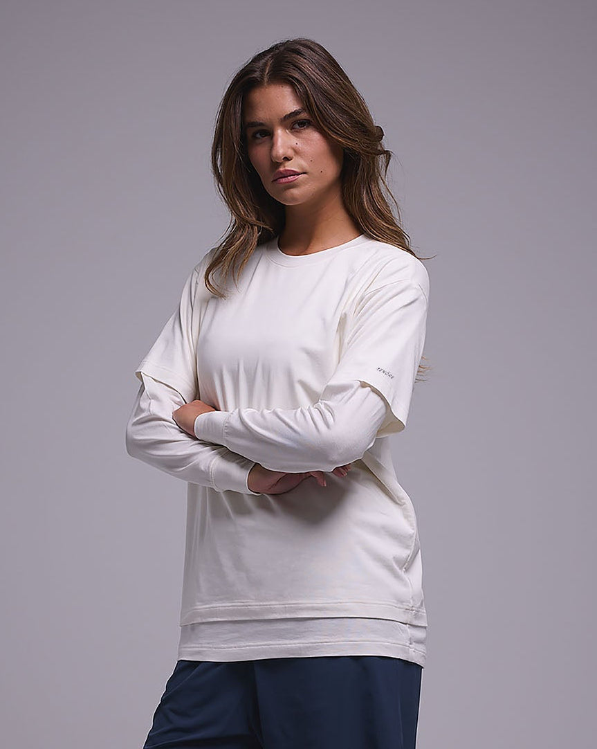 Layered LS Tee-TENORE