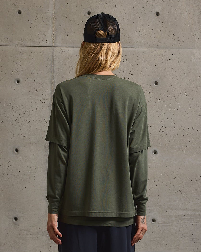 Layered LS Tee-TENORE