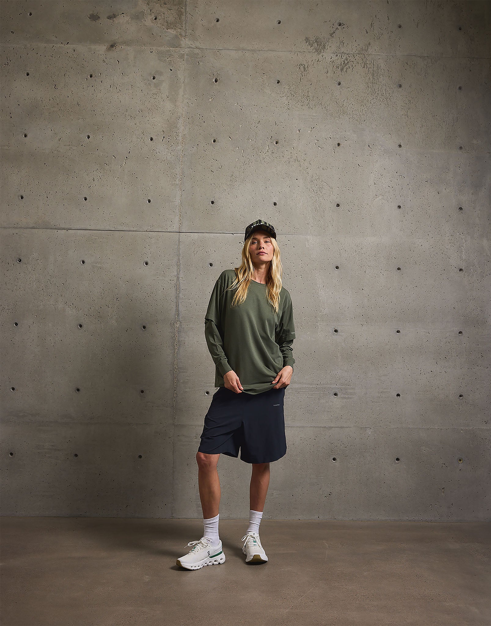 Layered LS Tee-TENORE