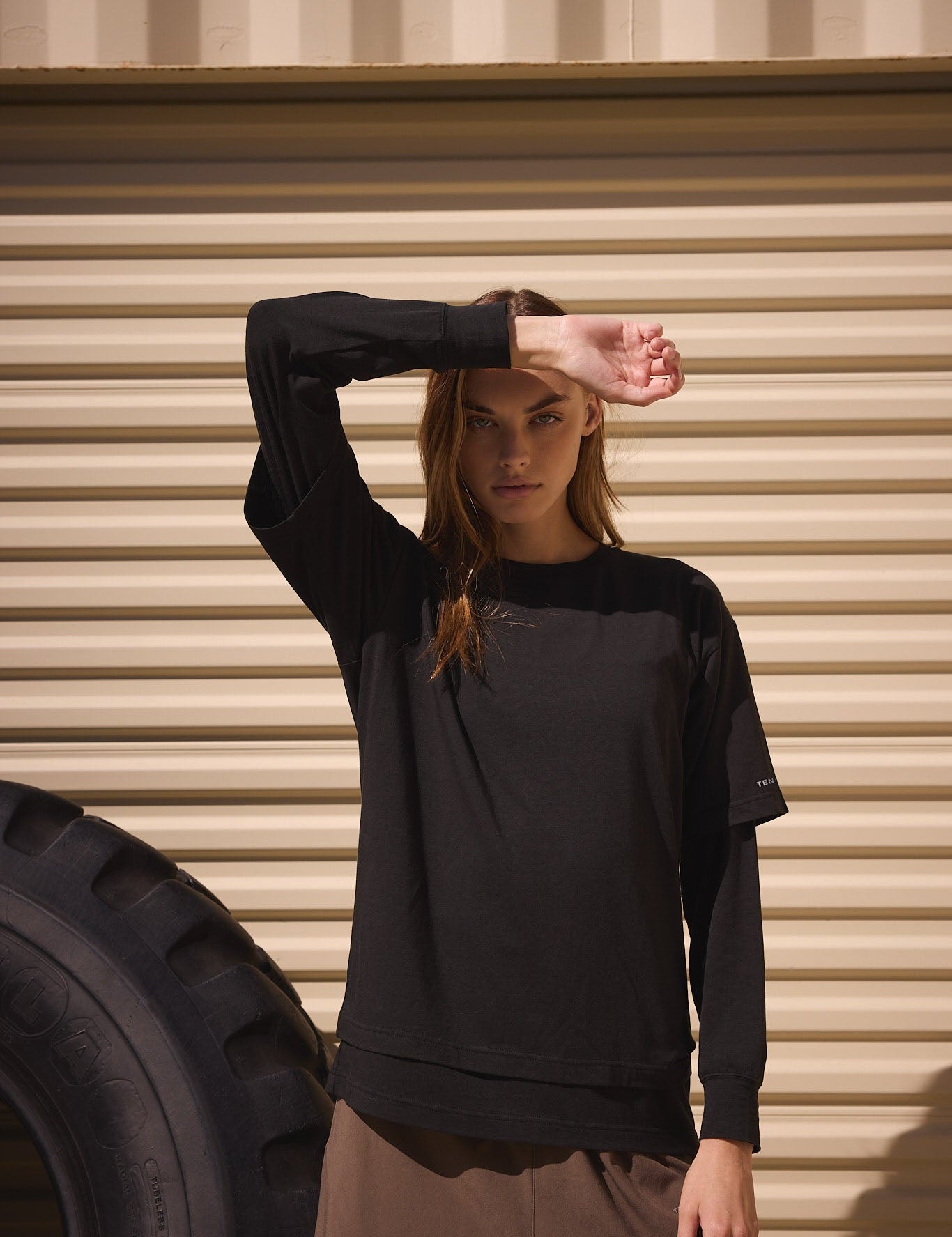 Layered LS Tee-TENORE