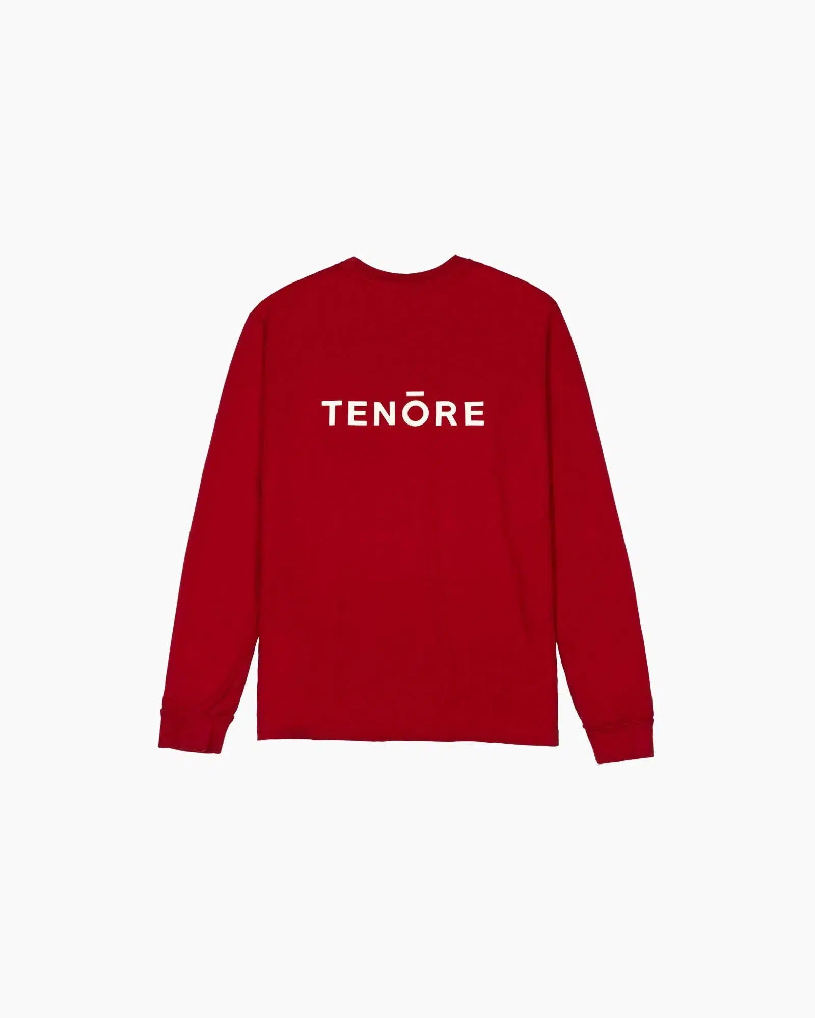 Left Chest Long Sleeve Tee - TENORE