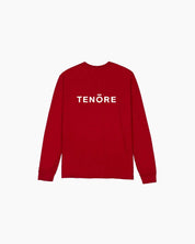 Left Chest Long Sleeve Tee - TENORE