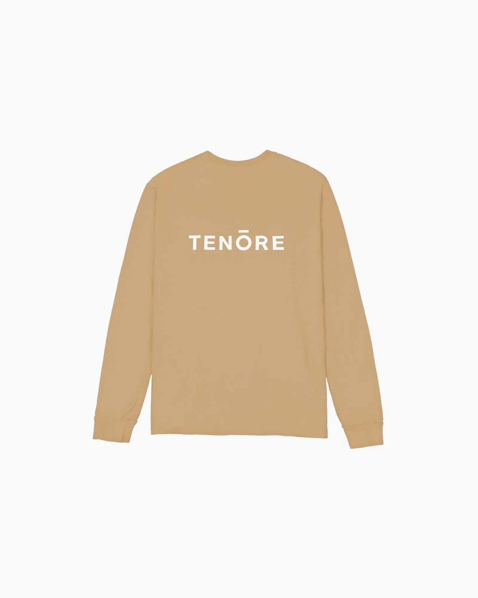 Left Chest Long Sleeve Tee - TENORE