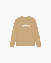 Left Chest Long Sleeve Tee - TENORE