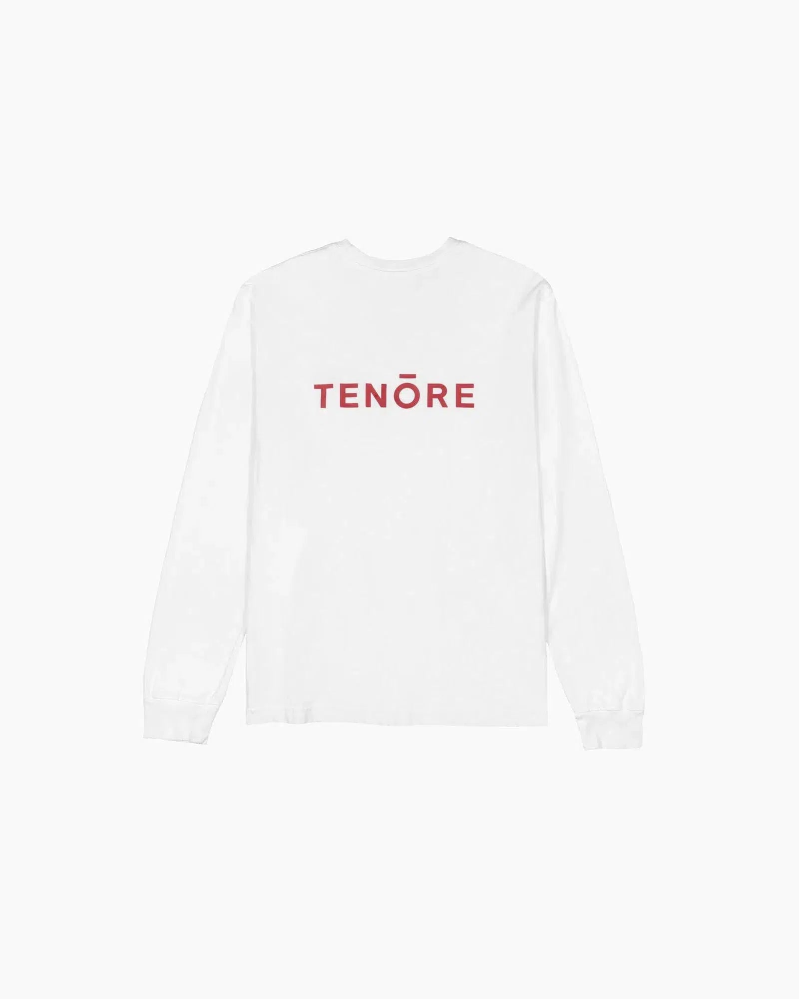 Left Chest Long Sleeve Tee - TENORE