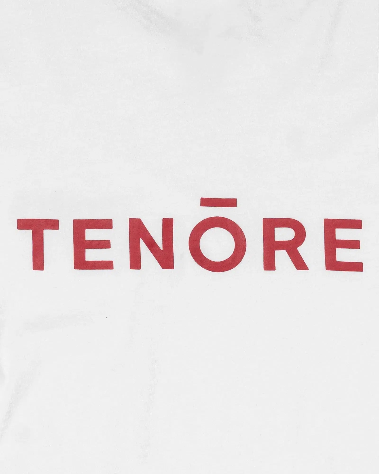 Left Chest Long Sleeve Tee - TENORE