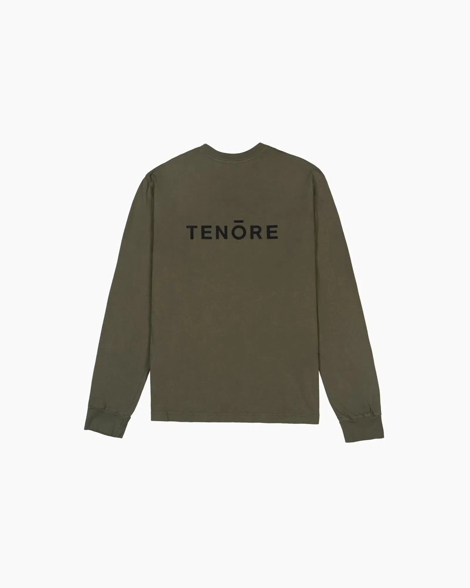 Left Chest Long Sleeve Tee - TENORE