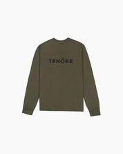 Left Chest Long Sleeve Tee - TENORE